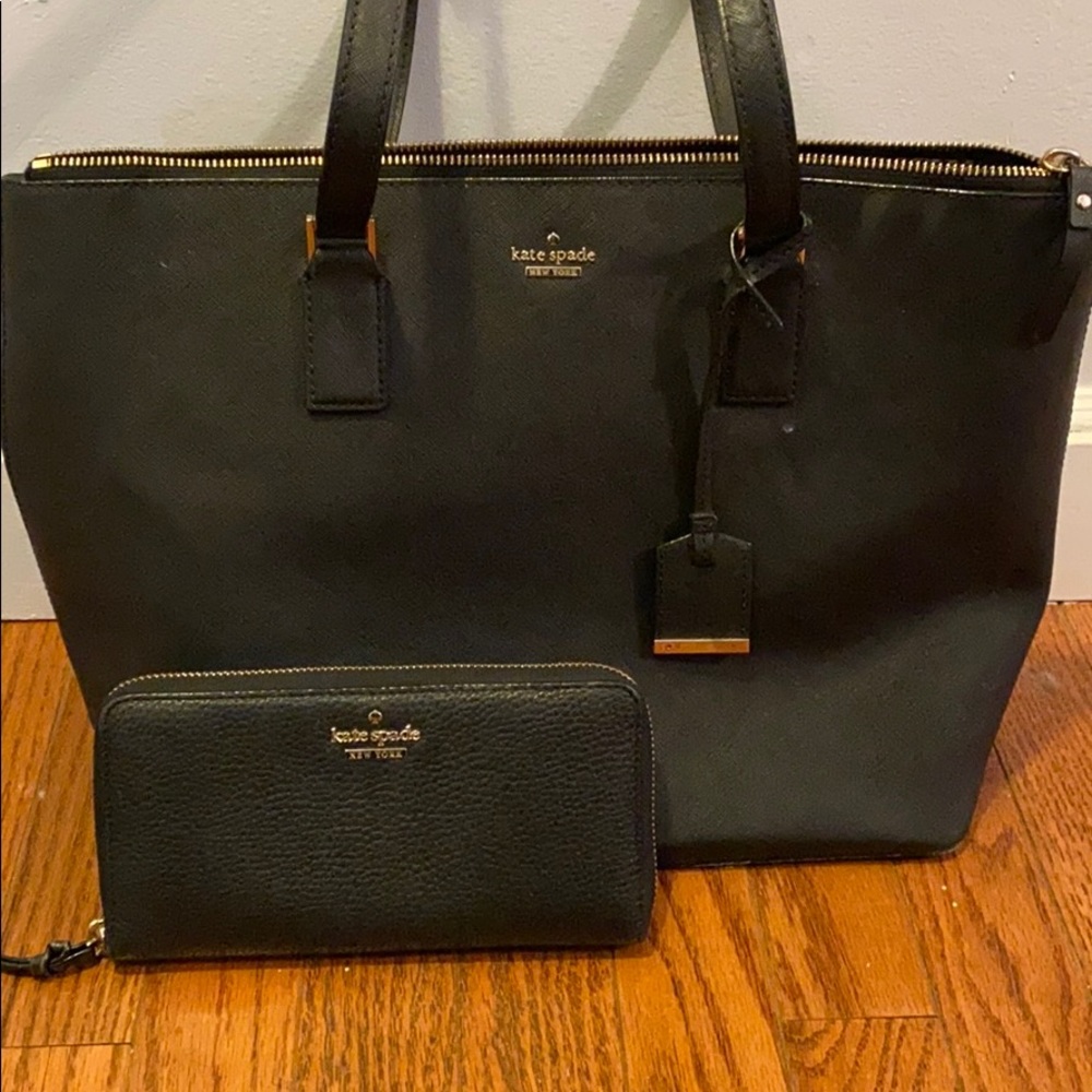 Kate spade bag & wallet
